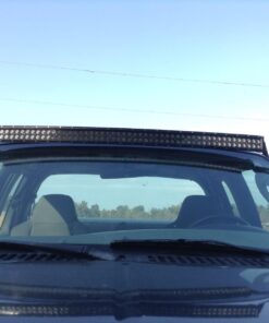 Nilight - 71017C-A 54" 312W Curved LED Work Light Spot Flood Combo Led Light Bar Driving Light Fog Lamp off road led lights ,2 Years Warranty 54" 312W Curved Light Bar 41 71xmmRjlS0L