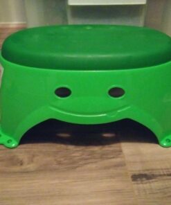 Mommy's Helper Step Up Non-Slip Stepstool Froggie Collection, Green , 14x8.25x6.5 Inch (Pack of 1) 14x8.25x6.5 Inch (Pack of 1) 17 71xmoYOWy3L