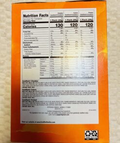 Goldfish Crackers Big Smiles Variety Pack with Cheddar, Colors, and Pretzels, Snack Packs, 30 Ct 33 71xmuX7v9L