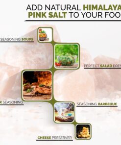 Himalayan Chef Pink Salt Fine Grain, 8 oz 8 Ounce (Pack of 1) 18 71xmv4xDzzL