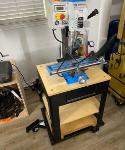 DEWALT Planer Stand with Integrated Mobile Base, 24” x 22” x 30” (DW7350) 53 71xmwW8b9ML