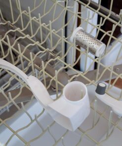 Zyliss Professional Cheese Grater, NSF Certified - Rotary Cheese Grater - Handheld Cheese Grater with Handle - Vegetable, Chocolate, Hard Cheese & Nut Grater - White Restaurant Cheese Grater 30 71xn3V4OQqL