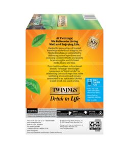Twinings Green Tea Keurig K-Cups, 48 Count 24 Count (Pack of 2) 14 71xnbVm RL