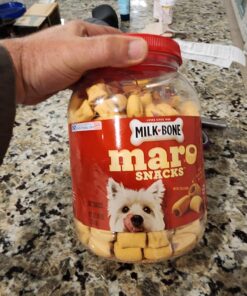 Milk-Bone MaroSnacks Dog Treats, Beef, 40 Ounce All Size Dogs 40 Ounce (Pack of 1) 40 71xnel3lBsL