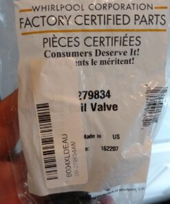 Whirlpool 279834 Valve Coil for Dryer, Black 20 71xoA7gVRqL