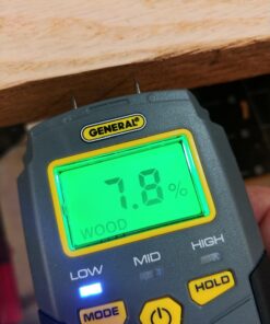 General Tools MMD4E Digital Moisture Meter, Water Leak Detector, Moisture Tester, Pin Type, Backlit LCD Display With Audible and Visual High-Medium-Low Moisture Content Alerts, Grays 43 71xop6SS EL