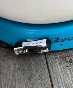 Flame King Smart Wireless Propane Tank Scale - Bluetooth Gas Gauge with App Connectivity for BBQ and Grills Monitors Multiple Propane Cylinders - 20/30/40 lb Tanks 22 71xov8Kc60L