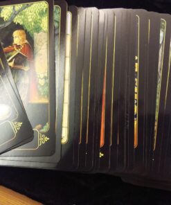 Dreams of Gaia Tarot: A Tarot for a New Era (Book & Cards) 58 71xpE6LTfL