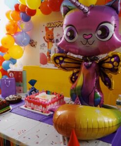 AGPtEK Electric Air Balloon Pump with Built-in Tying Tool, 110V 600W Pink and White Portable Dual Nozzle Inflator/Blower for Party Decoration-with Tying Tool on Handle 32 71xpEEUCjnL