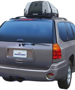 Highland 1039800 Black/Gray 10-15 cu.ft. Expandable Car Top Bag 8 71xpIqcjzWL