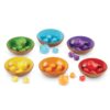 Learning Resources Birds in a Nest Sorting Set, Fine Motor Set, Color Sorting Set for Toddlers, 36 Pieces, Ages 3+ 43 71xpPeub4cL
