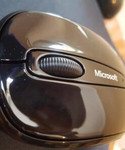 Microsoft Wireless Mobile Mouse 3500 - Black. Comfortable design, Right/Left Hand Use, Wireless, USB 2.0 with Nano transceiver for PC/Laptop/Desktop, works with for Mac/Windows Computers 27 71xpZVl4GKL