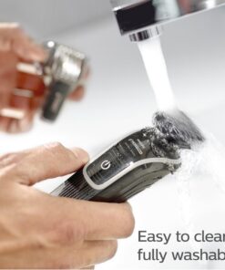 Philips Norelco Multigroom 3100 with 5 attachments and skin-friendly blades, QG3330/49 46 71xpbvwBeuL