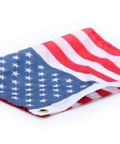 Amarine Made Stainless Steel Rail Mount Boat Pulpit Staff (7/8" - 1 1/4"), boat yacht marine flag pole with US flag Embroidered Stars American Boat Flag Boat Cabin Flags 20 71xpuQKwSOL