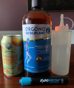 Orgono Siliplant | Vegan Collagen Booster | Supports Healthy Collagen and Elastin Production for Joint & Bone Support, Glowing Skin, Strong Hair & Nails. 33.85 Fl Oz (Pack of 1) 28 71xqHLSzN9L 1