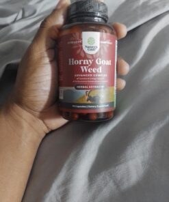 Horny Goat Weed for Male Enhancement - Extra Strength Horny Goat Weed for Men 1590mg per serving Complex with Tongkat Ali Saw Palmetto Extract Panax Ginseng and Black Maca Root for Stamina & Energy 90 Count (Pack of 1) 28 71xqpRdWL