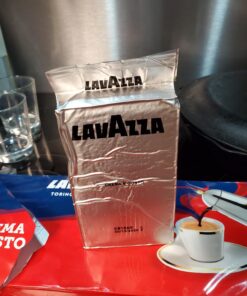 Lavazza Crema E Gusto Ground Coffee Blend, Espresso Dark Roast, 8.8 Oz Bricks (Pack of 4) Authentic Italian, Blended And Roasted in Italy, Non GMO, Value Pack, Full bodied with rich aftertaste 8.8 Ounce (Pack of 4) 51 71xqtXe8L6L