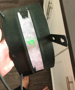 Yard Butler IHCWM-1 Wall Mount Deluxe Hose Hanger, 5/8", Weathered Verdigris Finish Classic 43 71xrMe9QmGL