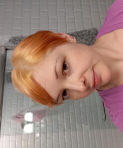 MANIC PANIC Electric Amethyst Purple Hair Dye - Classic High Voltage - Semi Permanent Bright Purple Hair Color With Violet And Blue Undertones - Vegan, PPD & Ammonia Free (4oz) 4 Fl Oz (Pack of 1) 46 71xrSYCVU1L 2