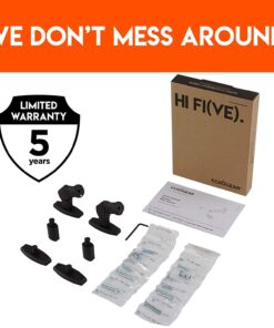 ECHOGEAR Speaker Wall & Ceiling Mount Pair - Universal Design Works with Vizio, Sony, & More - Tilt & Swivel Without Tools for Surround Sound - Easy to Install Indoors & Outdoors 49 71xrUc3Qn5L