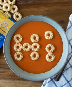 Sonoma Creamery Cheese O's - High Protein, Gluten Free, Low Carb & Keto Friendly Snack - Parmesan, 3.75 Ounces Each (6 Count) 1.41 Pound (Pack of 1) 6 71xrnH96YpL