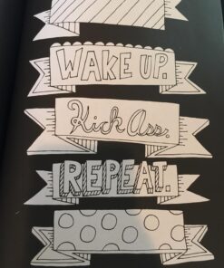 Make Life Your Bitch: Motivational adult coloring book. Turn your stress into success! (Midnight Edition) 50 71xs16xPqL
