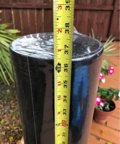 AHG Garden Weeds 3ft x 300ft / 20 YR Premium Series Landscape Fabric, 3 feet x 300 feet, black 26 71xt4pjSgL