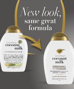 Alternative view of OGX, Hair Conditioner, Sulfate-Free, Nourishing Coconut Milk, 13 Fl Oz