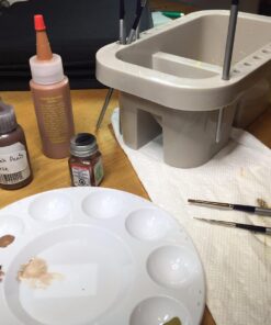 AIT Art Select Red Sable Detail Brush Set, 7 Pure Russian Sable Paint Brushes, Handmade in Germany for Crafting Exquisite Details Using Oil, Acrylic, or Watercolors 70 71xtKAQqYL