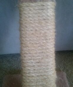 SGT KNOTS Twisted Sisal Rope for Cat Tree Replacement Parts - Sisal Twine Natural Rope and Thick Twine for Crafts, DIY, Gardening, Decor, Indoor, Outdoor Use - Sisal Rope in Multiple Lengths 3/8 inch x 100 feet 21 71xtPQ 2YiL