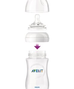 Philips AVENT BPA Free Natural Polypropylene Bottle, 9 Ounce, 2 Pack 28 71xtfX1EXoL