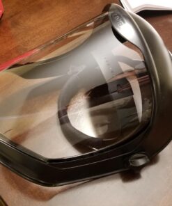 UVEX by Honeywell Bionic Face Shield with Clear Polycarbonate Visor (S8500) 78 71xth9ZBL