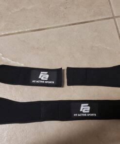 Fit Active Sports New Ventilated Weight Lifting Workout Gloves with Built-in Wrist Wraps for Men and Women - Great for Gym Fitness, Cross Training, Hand Support & Weightlifting. Large 37 71xtiwaA50L