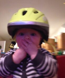 Giro Me2 Unisex Infant/Toddler Bike Helmet Highlight Yellow 14 71xtqtcvdwL