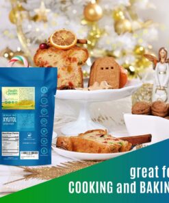 Health Garden Birch Xylitol Sweetener - Pure Birch Xylitol – Non GMO, Ideal Powdered Sugar Substitute - Non-GMO Sugar Alternative - (5 lbs) 5 Pound (Pack of 1) 16 71xu2aAzLDL