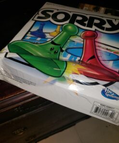 Hasbro Gaming Sorry! Game classic 37 71xumILymL