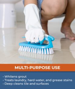 Chem-Girl OxyPro Concentrated Multi-Purpose Surface Cleaner to the Rescue - Chlorine-Free, Oxygen-Powered Stain & Odor Remover, 5 Percent Hydrogen Peroxide (H2O2), 1 Quart Quart (Pack of 1) 15 71xuoXhbaKL