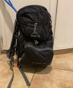 Venture Pal 35L Ultralight Lightweight Packable Foldable Travel Camping Hiking Outdoor Sports Backpack Daypack A1.black 37 71xuvC3vl4L