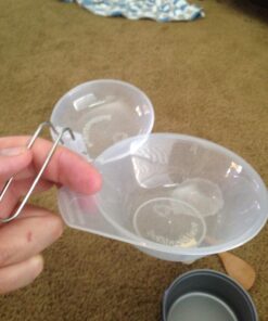 OuterEQ Camping Cookware Outdoor Mess Kit Lightweight Backpacking Cooking Set Picnic Pots and Pans 8pcs 37 71xuvQDsX3L