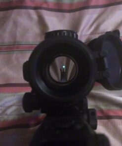 UTG 3.8" ITA Red/Green CQB Dot Sight with Integral Mount , Black 37 71xv2OhVawL