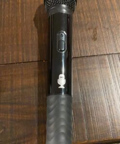 Singing Machine SMM107 Portable, Handheld, Wireless Karaoke Microphone, Black 20 71xvhVv5u8L