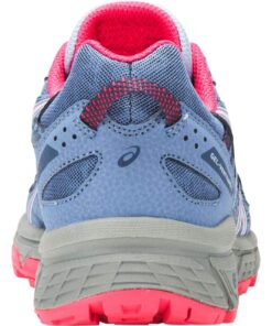 ASICS Girl's, Gel Venture 6 GS Trail Running Sneaker - Big Kid 5 Little Kid Blue Pink 12 71xw6XFWmwL 1