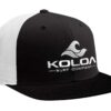 Koloa Surf Classic Mesh Back Trucker Hats in 18 Colors One Size Black/ White With White Embroidered Logo 29 71xw9VgyHzL