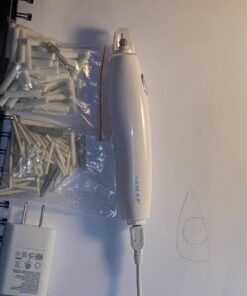 AFMAT Electric Eraser for Artists, 140 Eraser Refills, Rechargeable Electric Eraser for Drawing, Artist Eraser Rechargeable for Drafting, Painting, Sketching, Architectural Plans, Detailer Tool-White White 1 Count (Pack of 1) 38 71xweQcMe1L