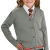 Harry Potter Hermione Granger Hogwarts Cardigan and Tie Costume Medium Standard Packaging 6 71xwheIwVL