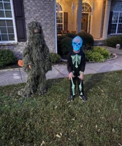 Modern Warrior Mixed Tactical and Hunting Ghillie Suit Woodland/Forest 34 71xx3fNqzLL