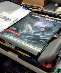 Officemate Portable Clipboard Storage plastic Case for A4 sizes, Charcoal (83301),11-3/4"w x 1-1/2"d x 14-1/2"h 51 71xx8SMql6L