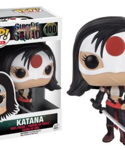 Funko POP Movies: Suicide Squad Action Figure, Katana 22 71xx8SjyMGL
