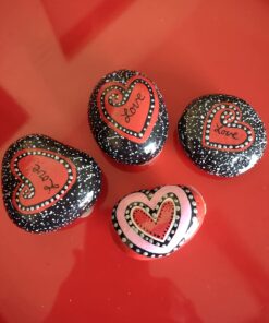 ARTISTRO Black Paint Pens for Rock Painting, Stone, Ceramic, Glass, Wood, Tire, Fabric, Metal, Canvas. Set of 5 Water Based Black Markers for Acrylic Painting Extra Fine Point Tip 5 Extra-Fine Black 45 71xx9cApkbL