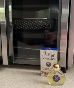 Light Of Jerusalem Anointing Oil For Prayer 0.25 fl.oz. Frankincense Myrrh Cinnamon, Cassia, And Flower Extracts 9 71xxBcbMnEL